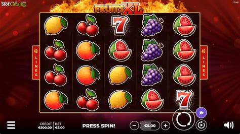 Play Fruits Xl Holle Games slot